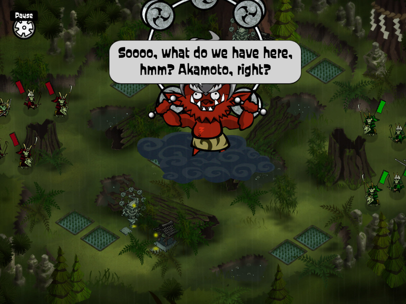 Illustration for article titled Skulls Of The Shogun Finally Makes It To iOS, And It's Brilliant